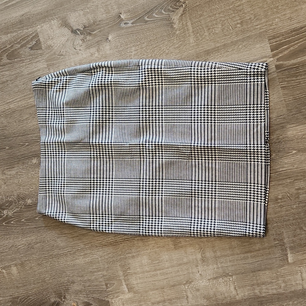 The Limited Houndsooth Pencil Skirt - Size 10